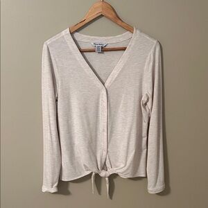 Tommy Bahama Light Beige Button-Down Shirt